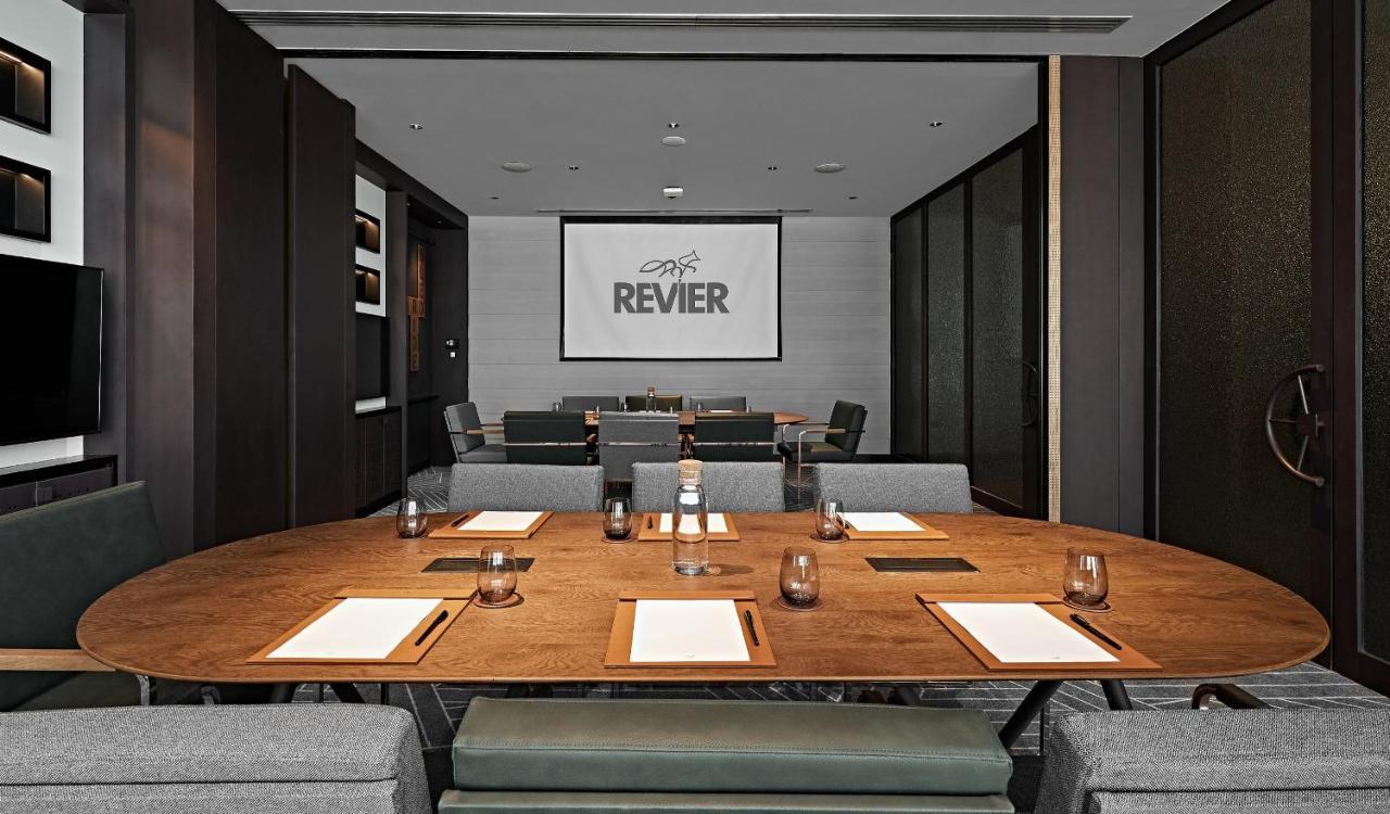 Revier Hotel Dubái Exterior foto